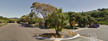 Corner of Davies Street and Luckie Street