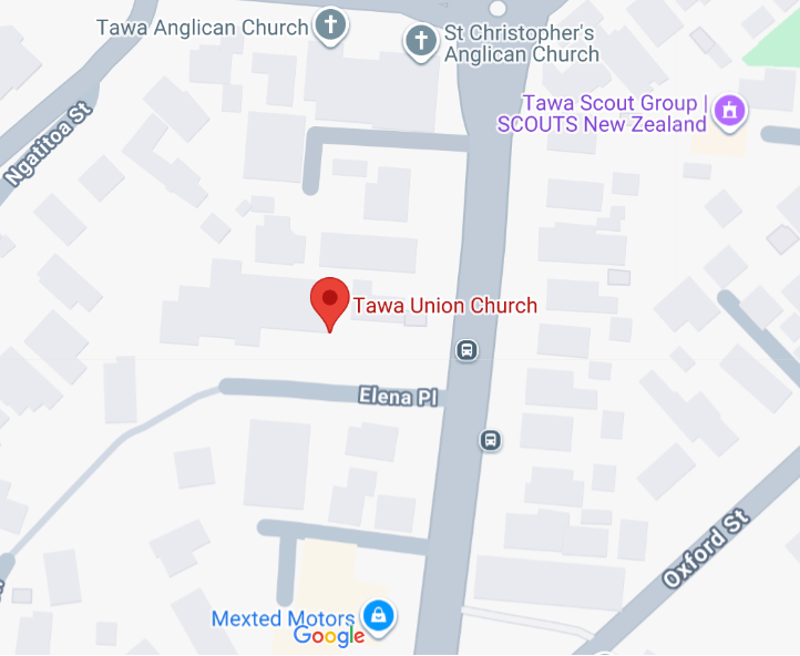 Tawa Union Church Lounge