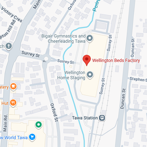 Meet at Tawa Junction, Wellington Beds end of car park