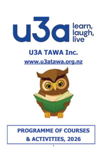 2026 U3A Booklet