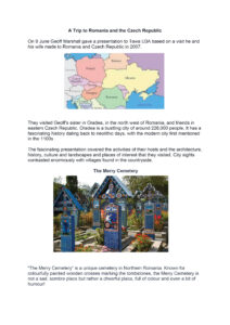 2022 Romania Travel Photos Presentation