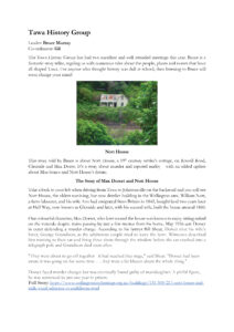 Nott House History