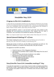 2024 May Newsletter