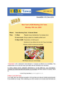 2024 January Newsletter