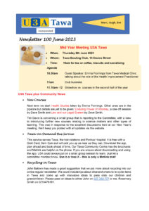 2023 June Newsletter