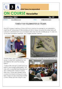 2021 November Newsletter