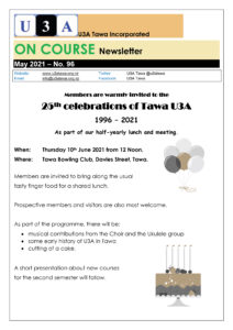 2021 May Newsletter