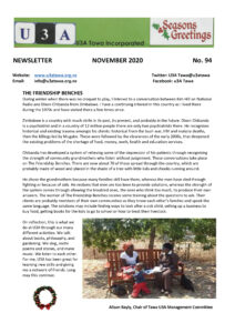 2020 November Newsletter