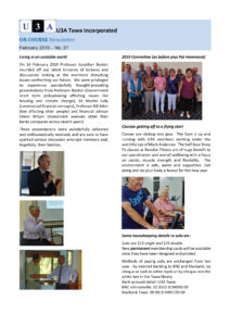 2019 February Newsletter