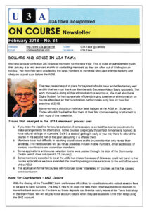 2018 February Newsletter