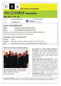 2017 May Newsletter